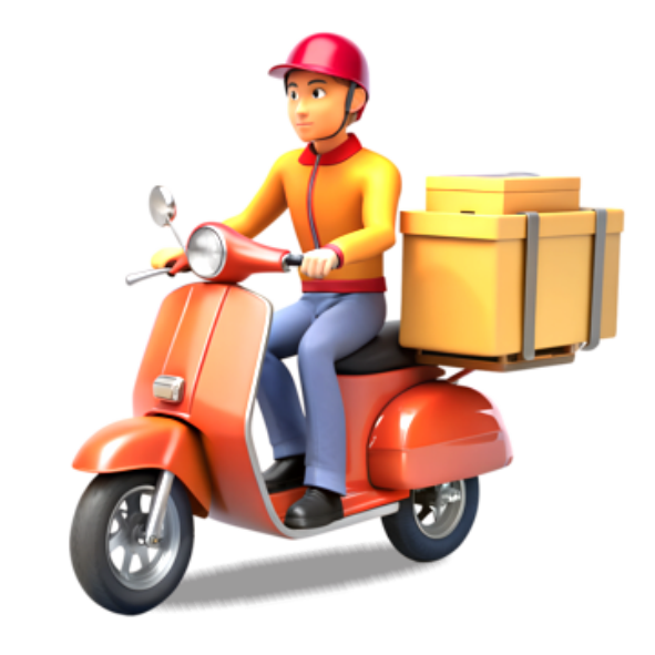 Delivery: on-demand partners or your own drivers